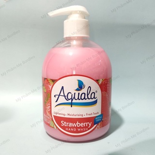 Nước rửa tay Aquala đủ mùi 500ml