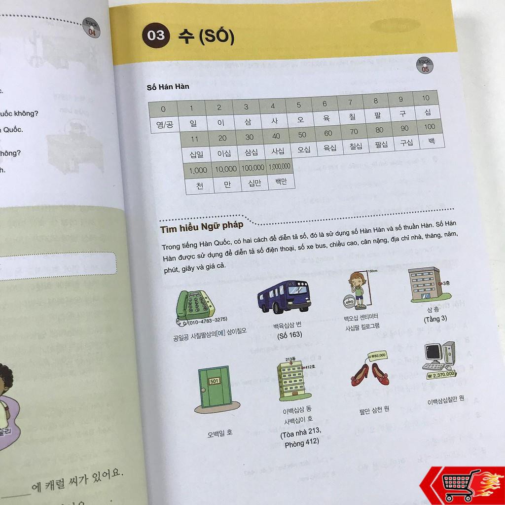 Sách - Ngữ pháp tiếng Hàn thông dụng Sơ + Trung + Cao Cấp