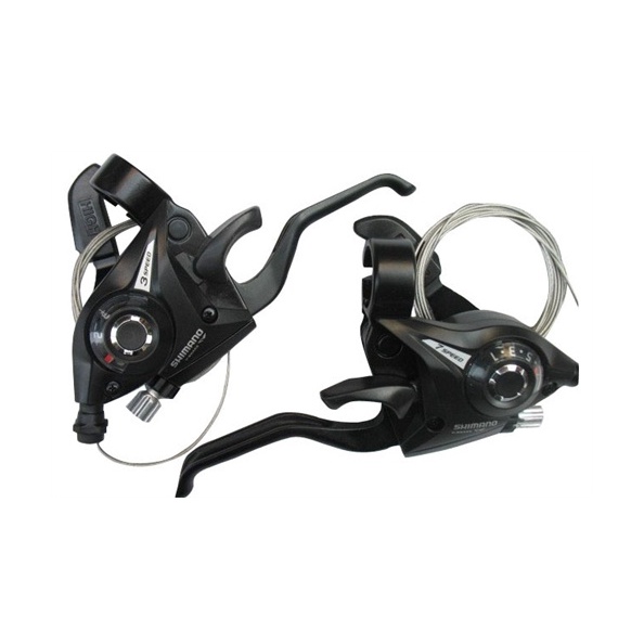 Tay thắng đề Shimano EF51-7(3x7 tốc độ)