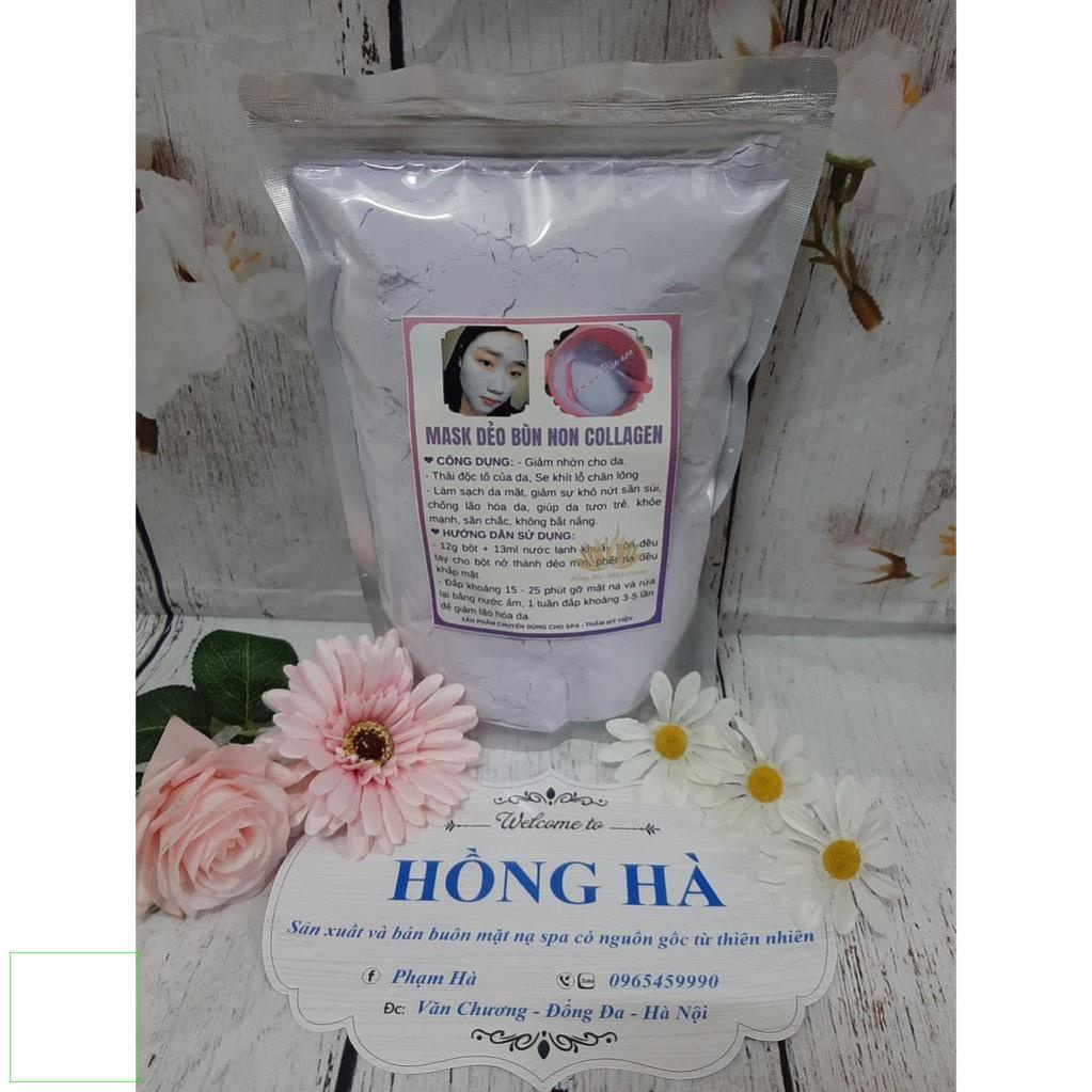 100gr Mặt Nạ Thạch Collagen Bùn Non handmade