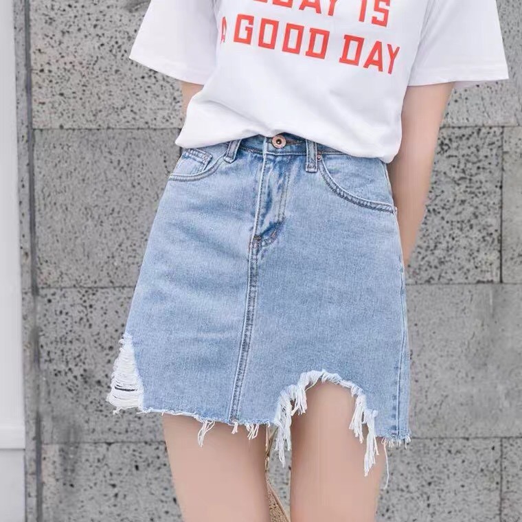 Chân váy form chữ A