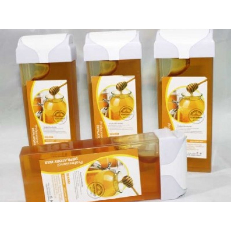 Combo 4 sáp wax lông mật ong cao cấp