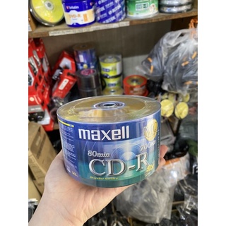❤Đĩa CD Maxell lốc 50 cái chính hãng❤️