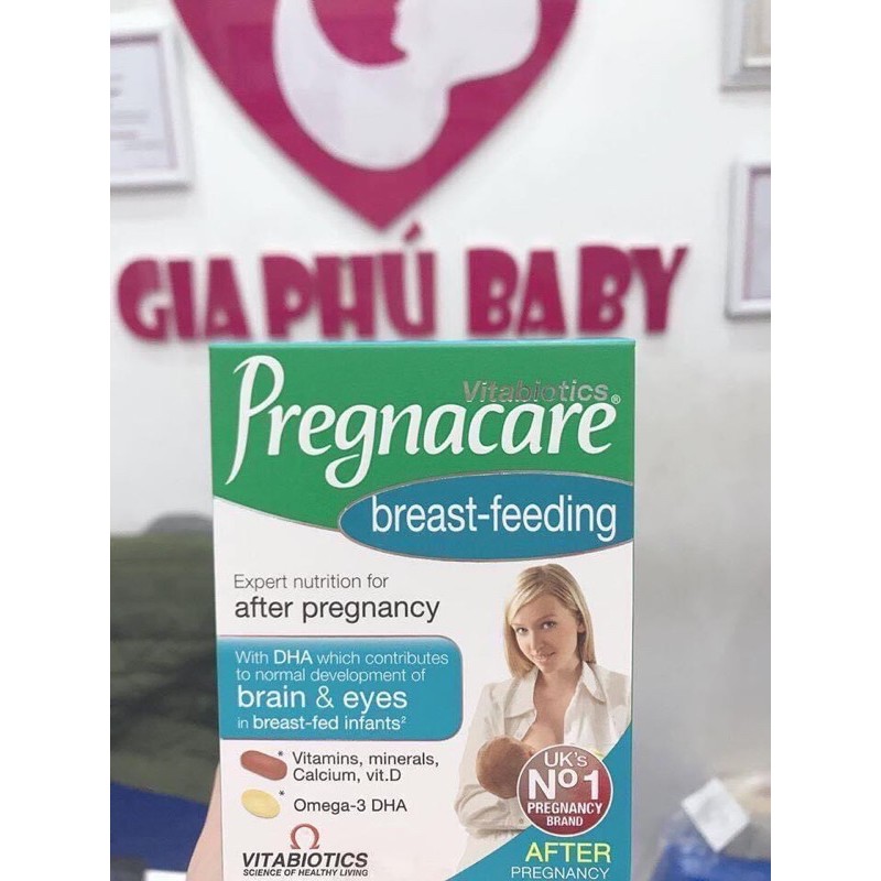 Vitamin PREGNACARE BREASTFEEDING Bổ sung chất cho sữa mẹ