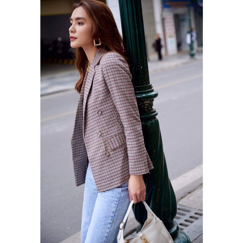 WALENTY -  Blazer Hounstooth Norwich