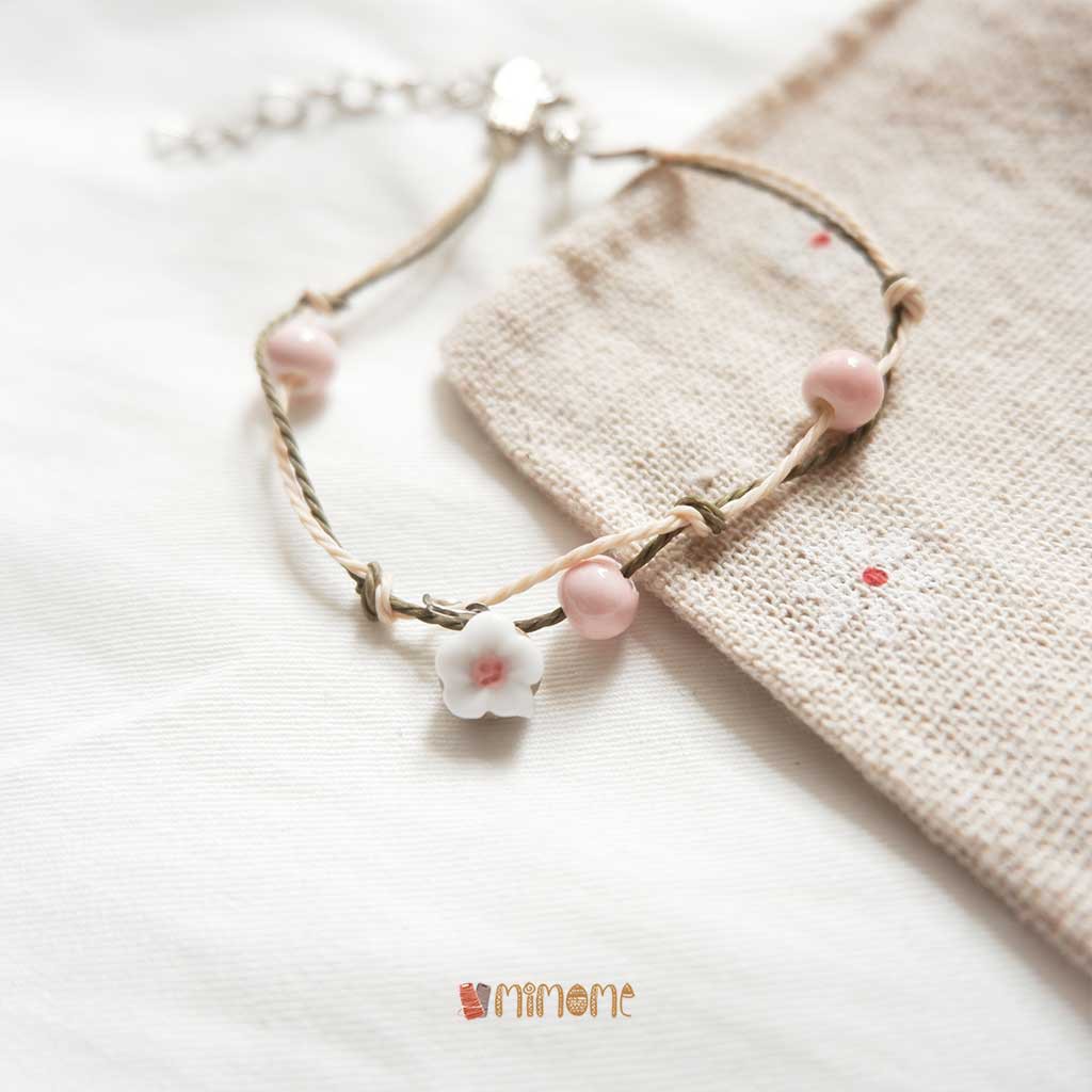 Vòng gốm hoa nhỏ | BigBuy360 - bigbuy360.vn