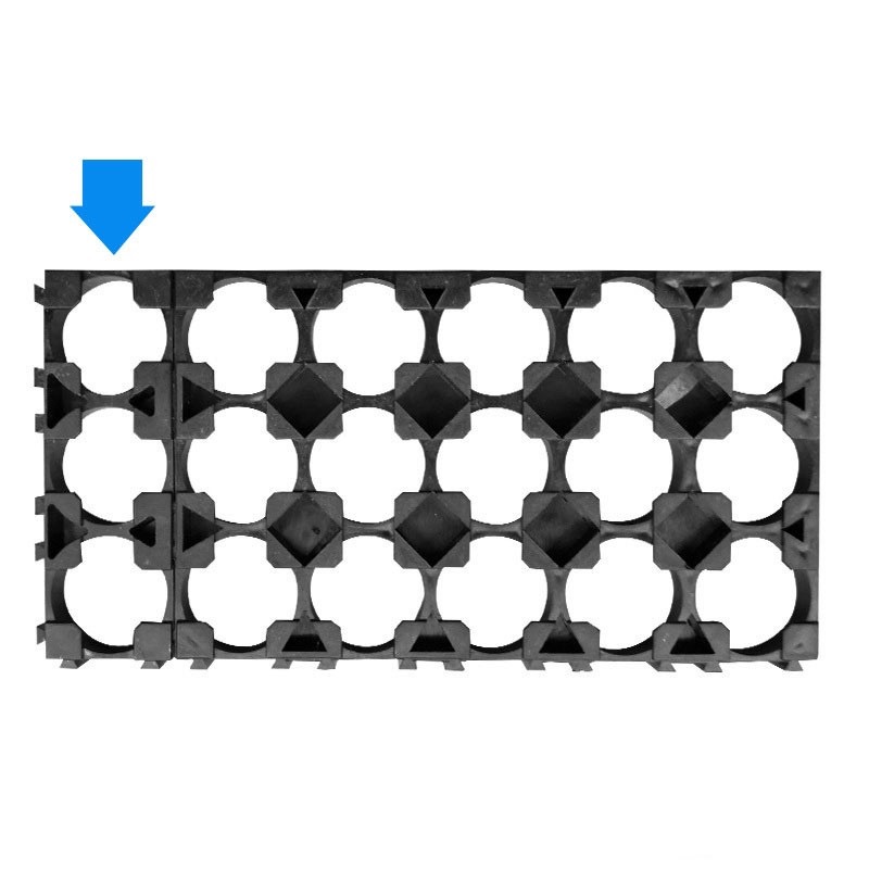 2 Khay pin,2 khay chứa pin 18 viên pin 18650 Li-ion