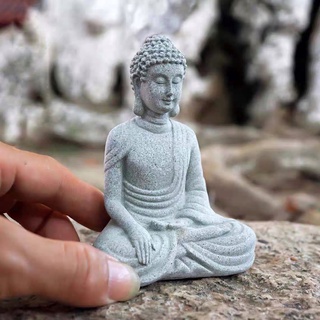 Tượng Phật Thích Ca - Đá Sa Thạch