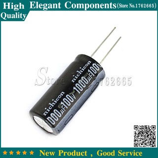 5 cái 100v 1000uf 100 v / 1000 uf tụ điện phân kích thước 18 * 35mm 1000uf 100v