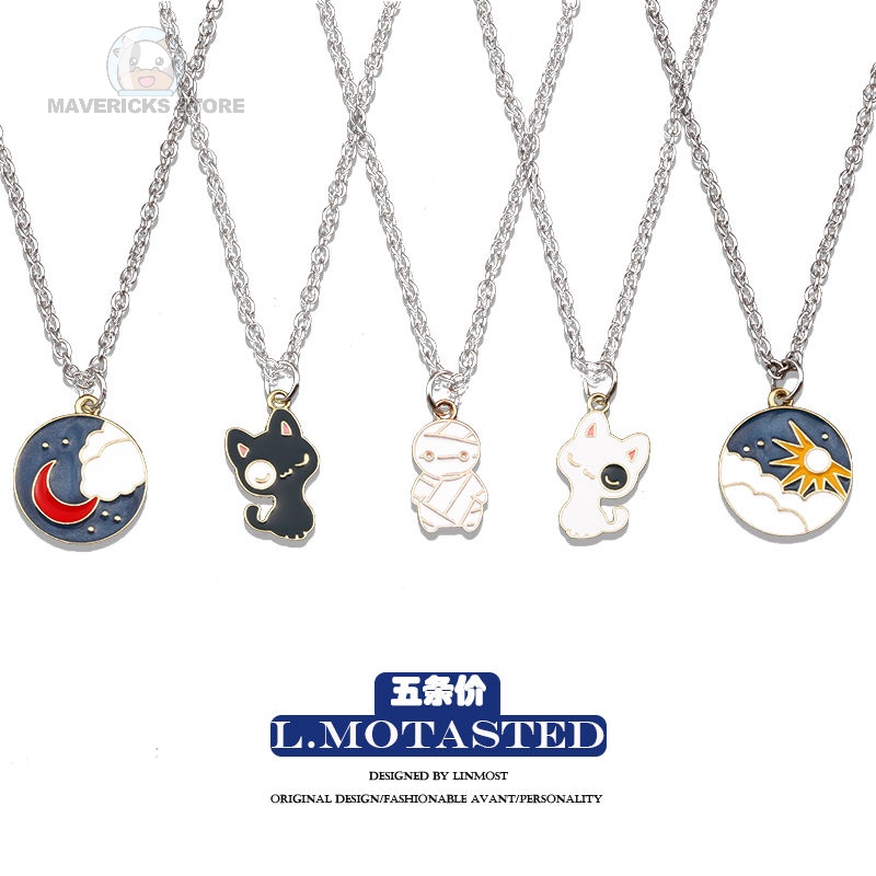 Dây chuyền mặt hình hoạt hình Kuromi cho nam và nữ