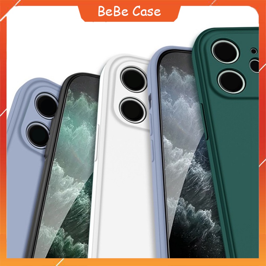 Ốp Lưng Chống Bẩn Bảo Camera Cho iPhone 12 Mini / 12 / 12 Pro / 12 Promax