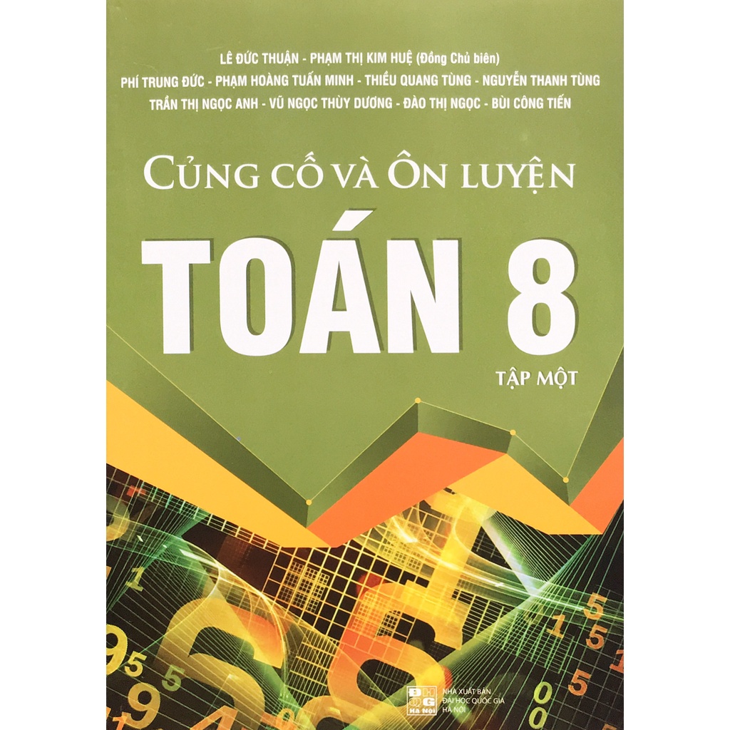 Sách -  Củng cố và ôn luyện Toán 8 tập 1