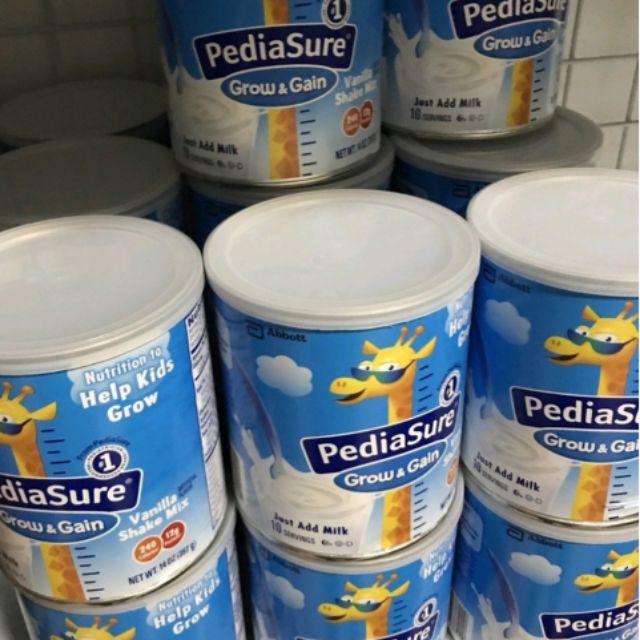 SỮA BỘT PEDIASURE GROW & GAIN HÀNG CHÍNH HÃNG CỦA MỸ 400g