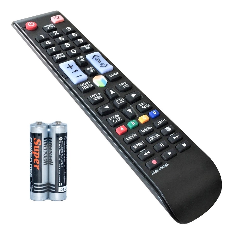 Remote Điều Khiển Tivi SAMSUNG, Smart TV Internet AA59-00638A Grade A