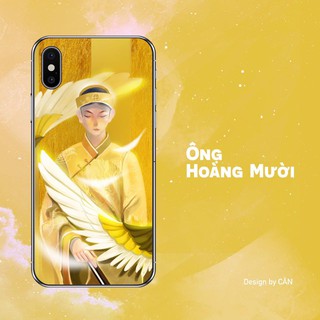 Ốp điện thoại Tứ phủ mẫu Quan Hoàng Mười Mỏ Hạc (Mã sản phẩm: HM-03) (Inbox nếu bạn dùng dòng điện thoại khác)