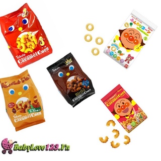  Bánh Bắp Caramel Corn Nhật Nhiều Vị Cho Bé 1 Tuổi