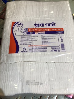 Bông Bạch Tuyết y tế cắt miếng( loại 1kg)