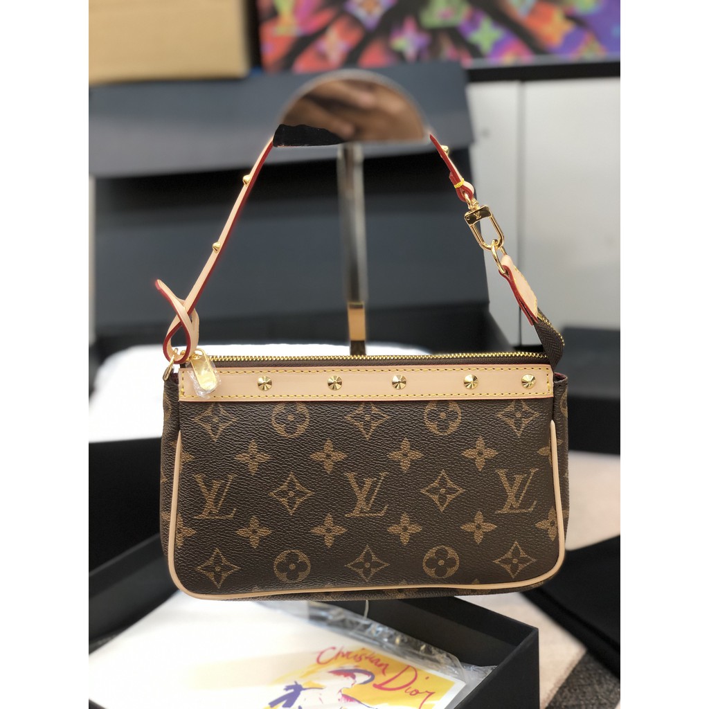 Túi Xách super màu nâu thanh lịch (ảnh thật). Ảnh chụp thật tại shop phát hiện copy đền 1000 lần