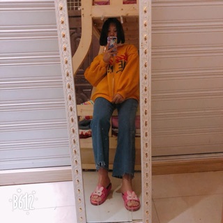 Quần jeans ống loe order