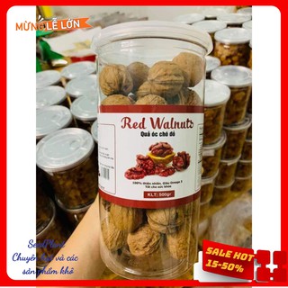 -SP- Hạt Óc Chó Đỏ 500g [FREESHIP] [Có sẵn]