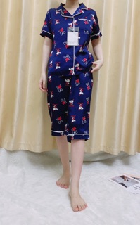 Bộ lụa ngủ cao cấp