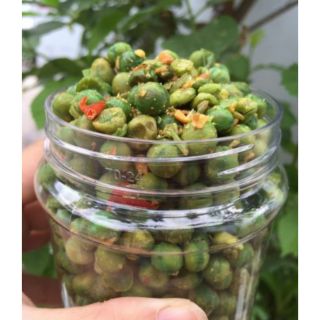 Đậu hà lan rang tỏi ớt hũ 250g