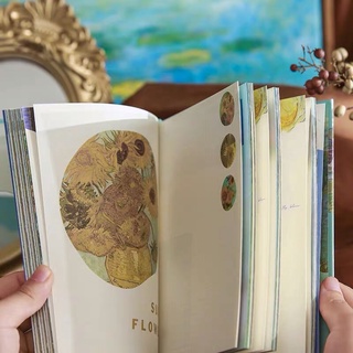 Sổ notebook tranh nghệ thuật Van Gogh