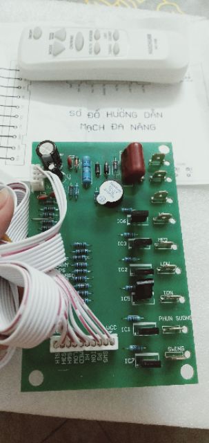 Mạch quạt hơi nước đa năng