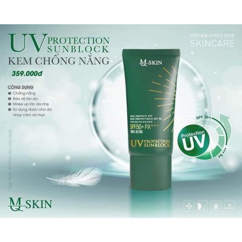 CHỐNG NẮNG MQSKIN