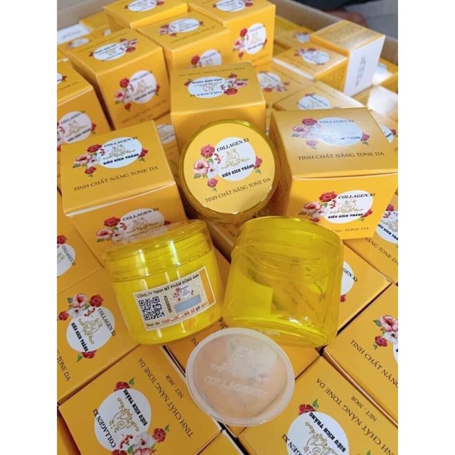 Kích trắng collagen x3