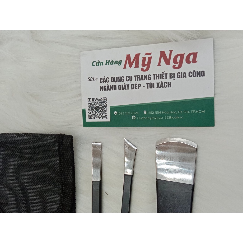 Bộ 3 Dụng Cụ Gia Công Vật Liệu Da