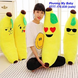 gối ôm hình quả chuối - gối ôm chuối