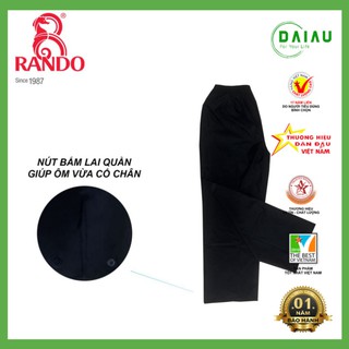 Quần đi mưa thời trang rando cao cấp chính hãng vải dù không thấm nước dành cho đi phượt đi xe đạp