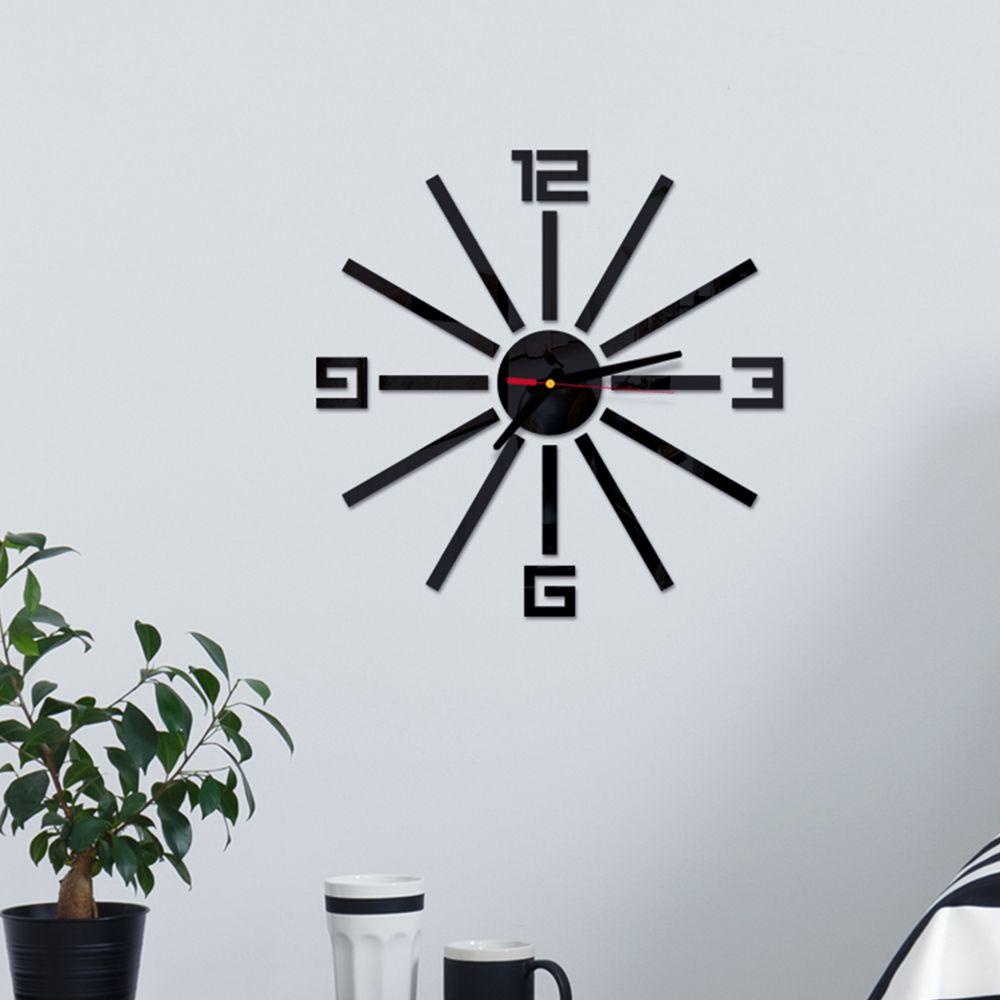 KRNY Đồng Hồ Dán Tường Trang Trí Nội Thất DIY