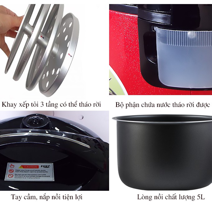 Máy làm tỏi đen Fuki New FK-909 loại 5L