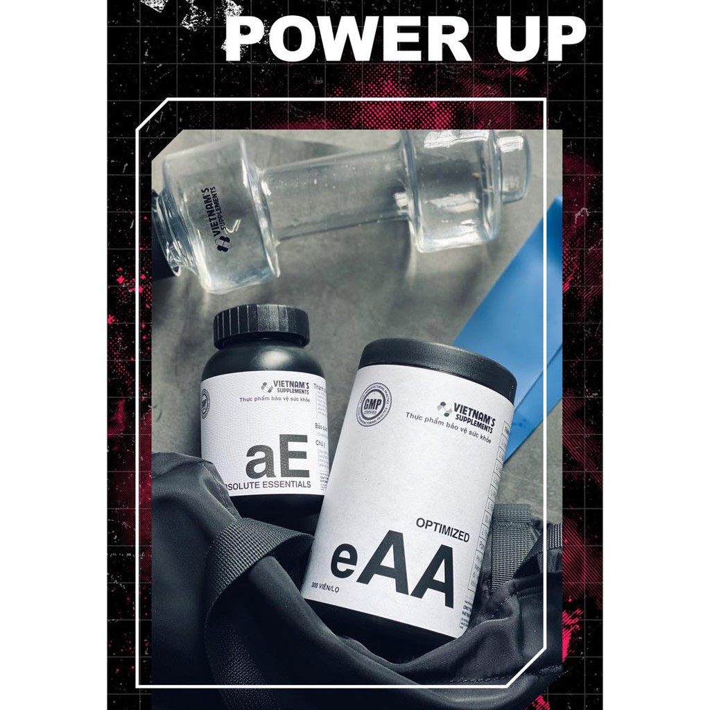 Optimized EAA - Bổ sung amino acid -  Vietnam's Supplements Chi Nhánh Hồ Chí Minh