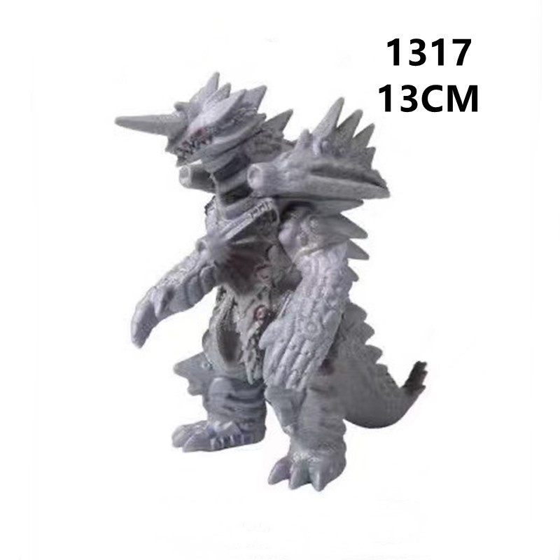 Mô Hình Quái Vật Godzilla 12-14CM Mềm Mại