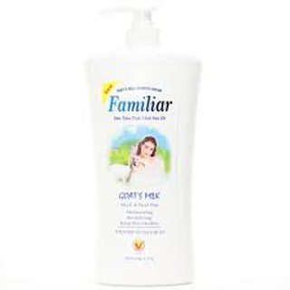 🌸🌸Sữa Tắm Familiar - Chứa Sữa Dê 1200ml