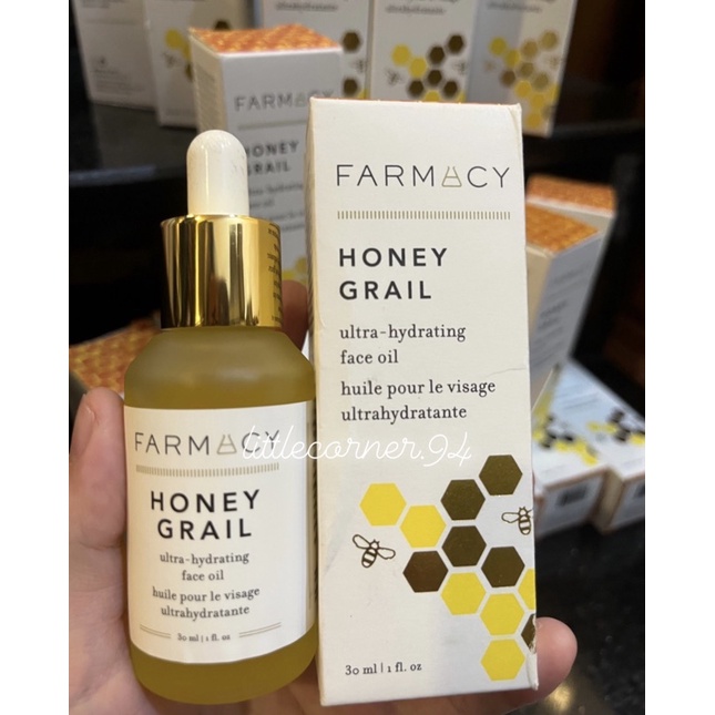 Dầu dưỡng da Farmacy Honey Grail Ultra Hydrating Face Oil