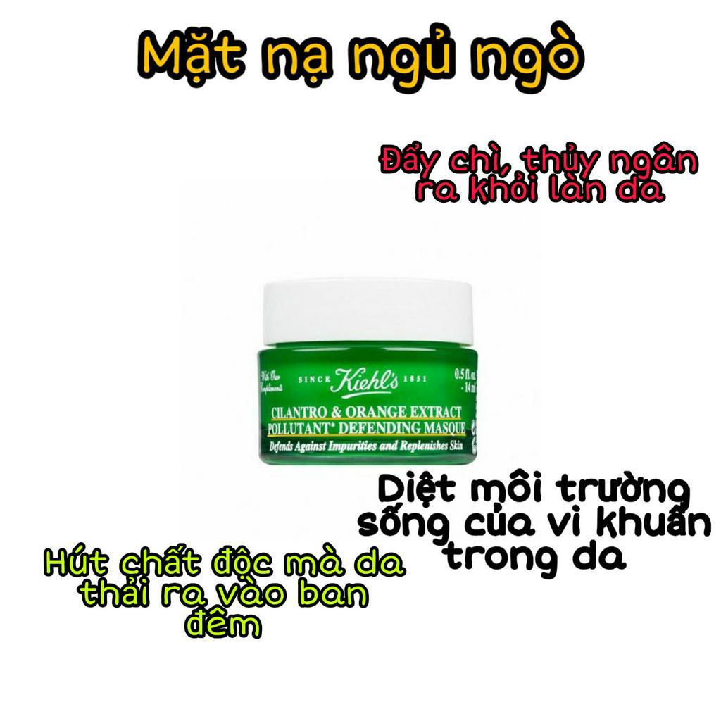 Mặt nạ đất sét KIEHLS RARE EARTH DEEP PORE CLEASING MASQUE 14ml - MnB Store