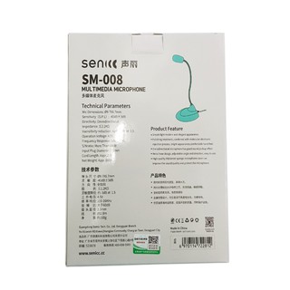 Micro đàm thoại Senicc SM-008P có dây