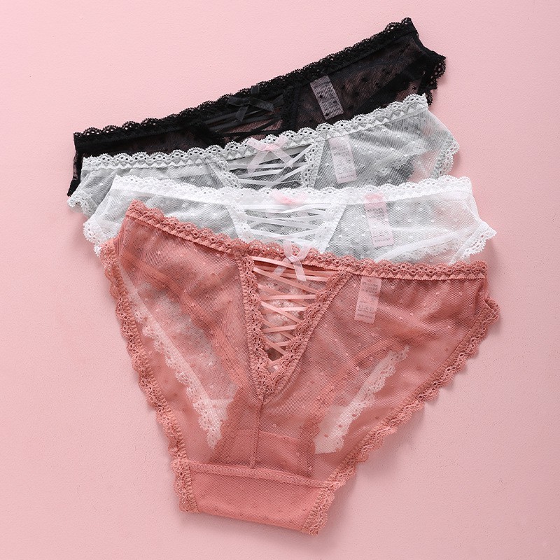 Quần Lót Vic Dây Đan Sexy Cao Cấp 1558