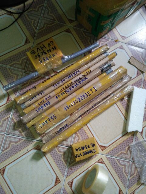 Combo 11 led thanh 12V siêu sáng 50cm 72 chip Samsung