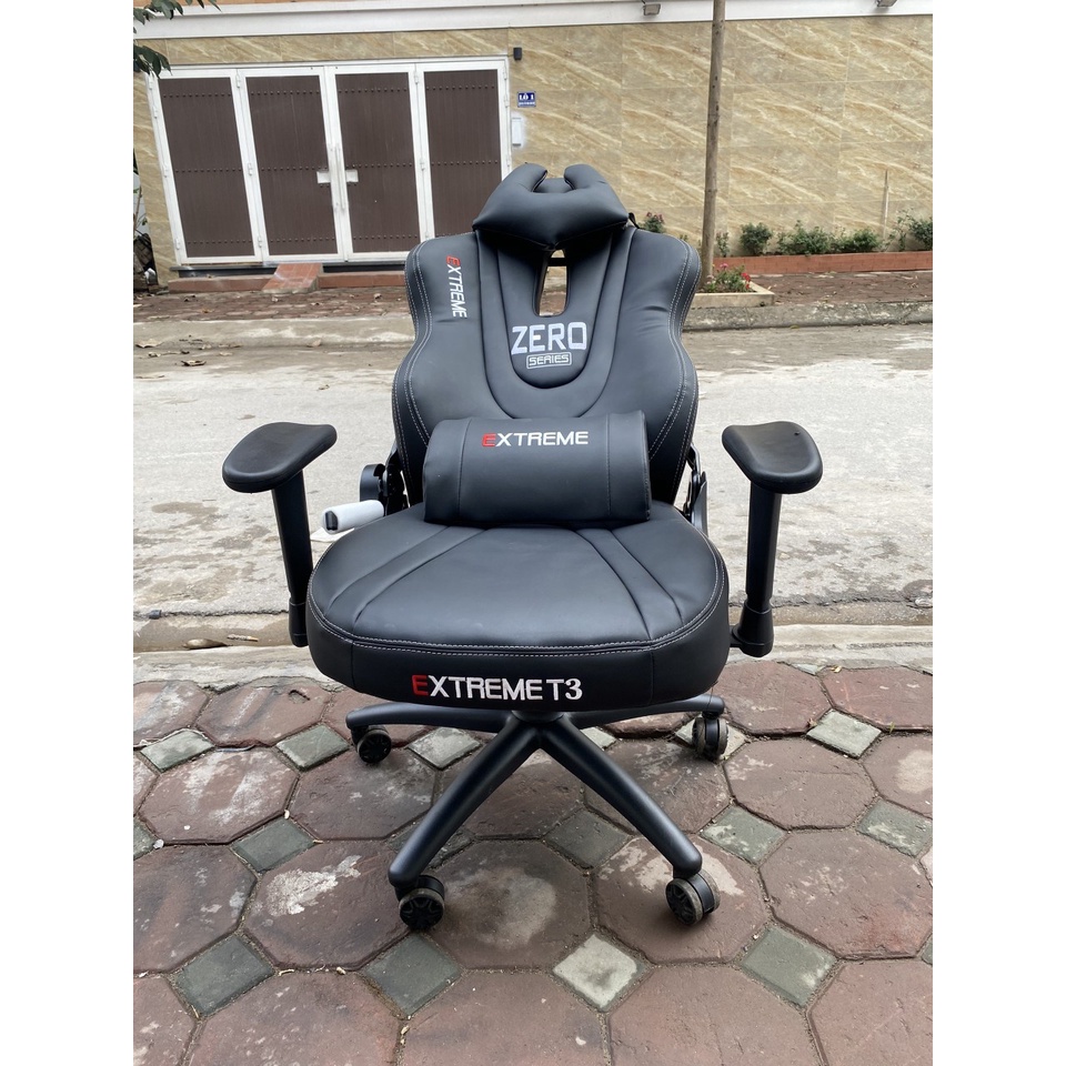 Ghế Gaming Zero T3 - Ghế học tập làm việc, chơi game ngả 180 độ