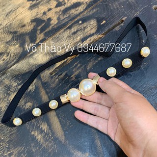 Thắt lưng nữ mặc váy