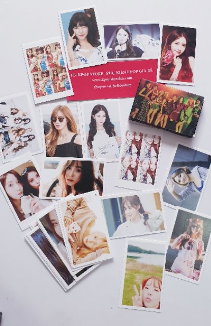 Lomo Card IZONE, LOONA, GIDLE