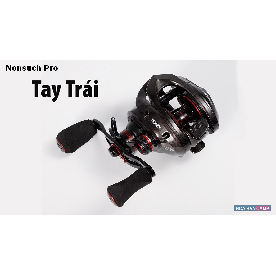 Máy Câu Ngang NOEBY Nonsuch Pro