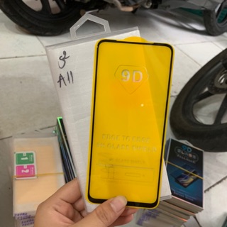 Kính cường lực 9D Samsung A11 2020 Full màn hình