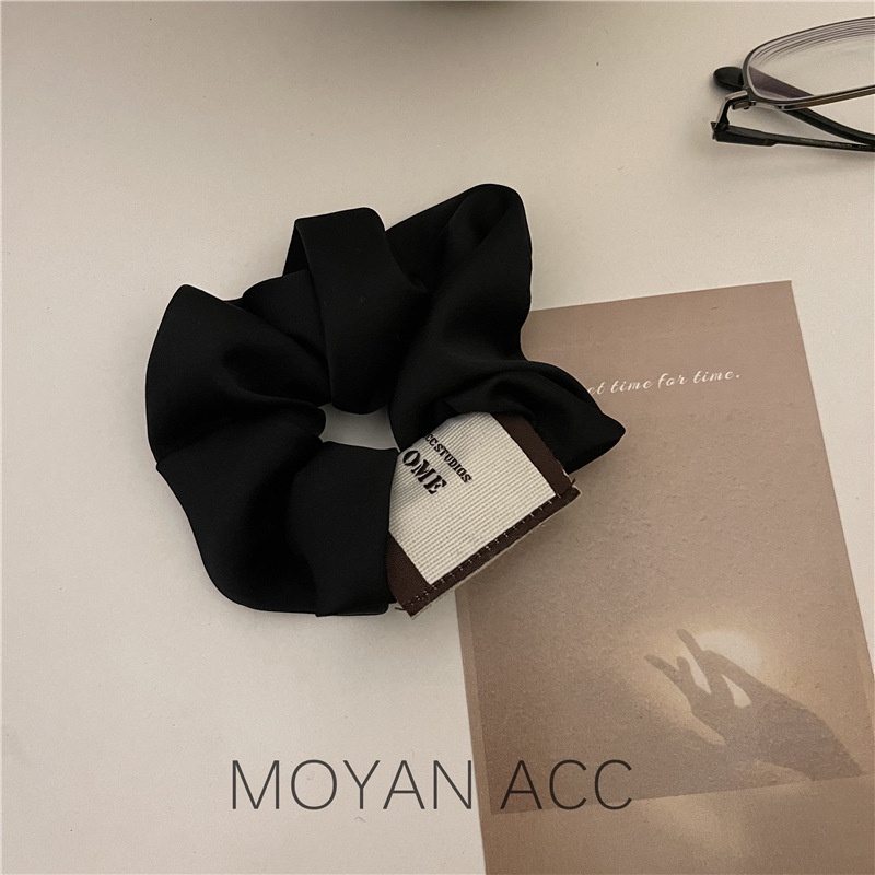 Dây Buộc Tóc Vải Satin Đơn Giản Thời Trang Phong Cách Hàn Quốc
