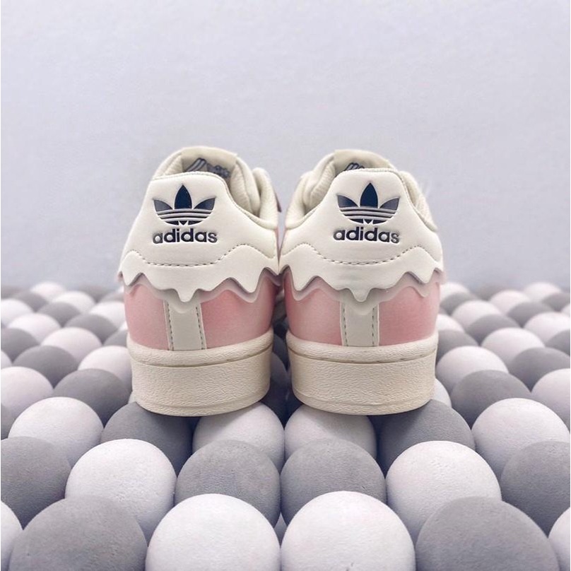 Giày Thể Thao Nam Nữ Adidas Vỏ Sò 22 Cực Cute Hot 2022